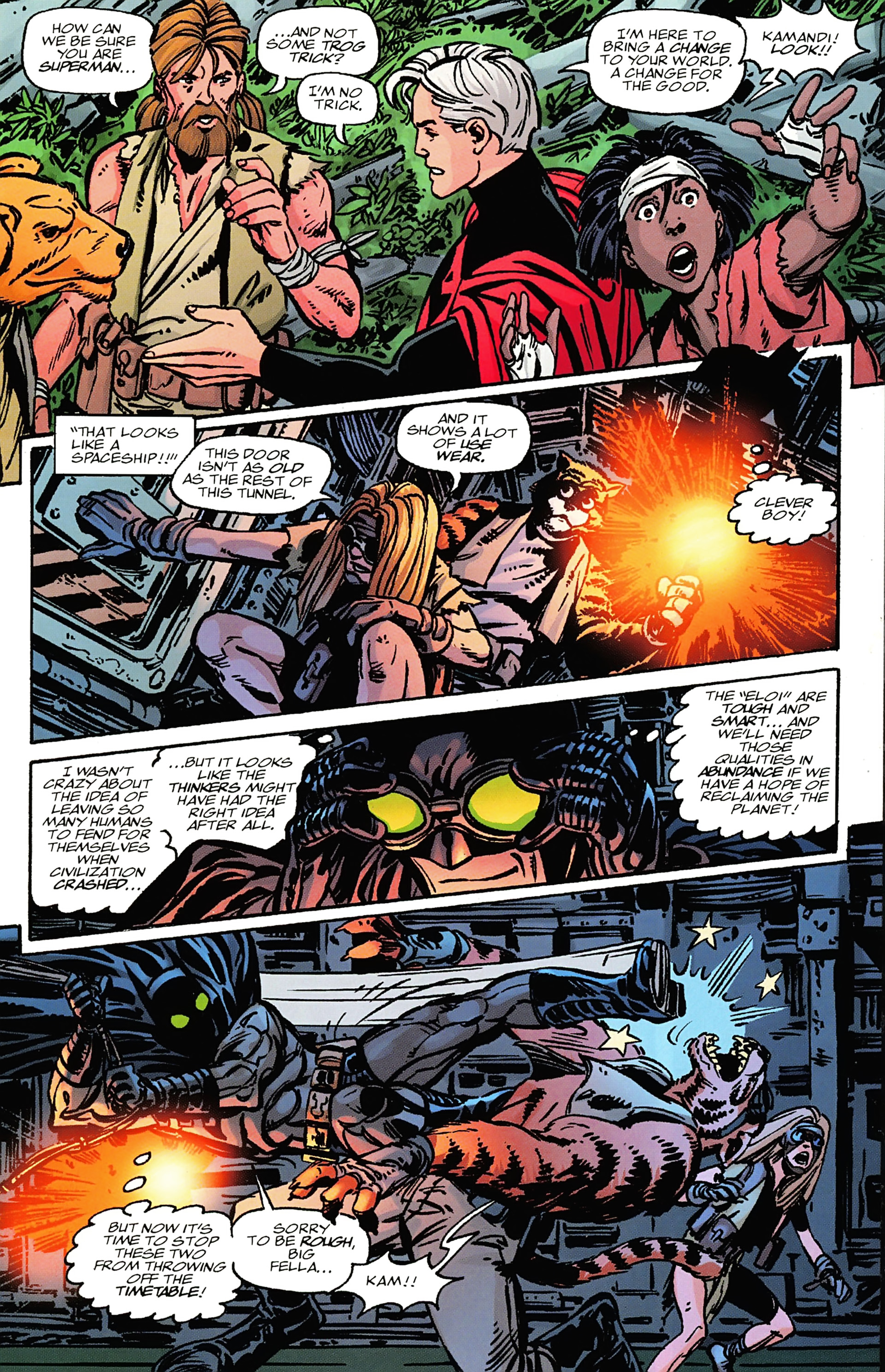 Read online Superman & Batman: Generations III comic -  Issue #3 - 14
