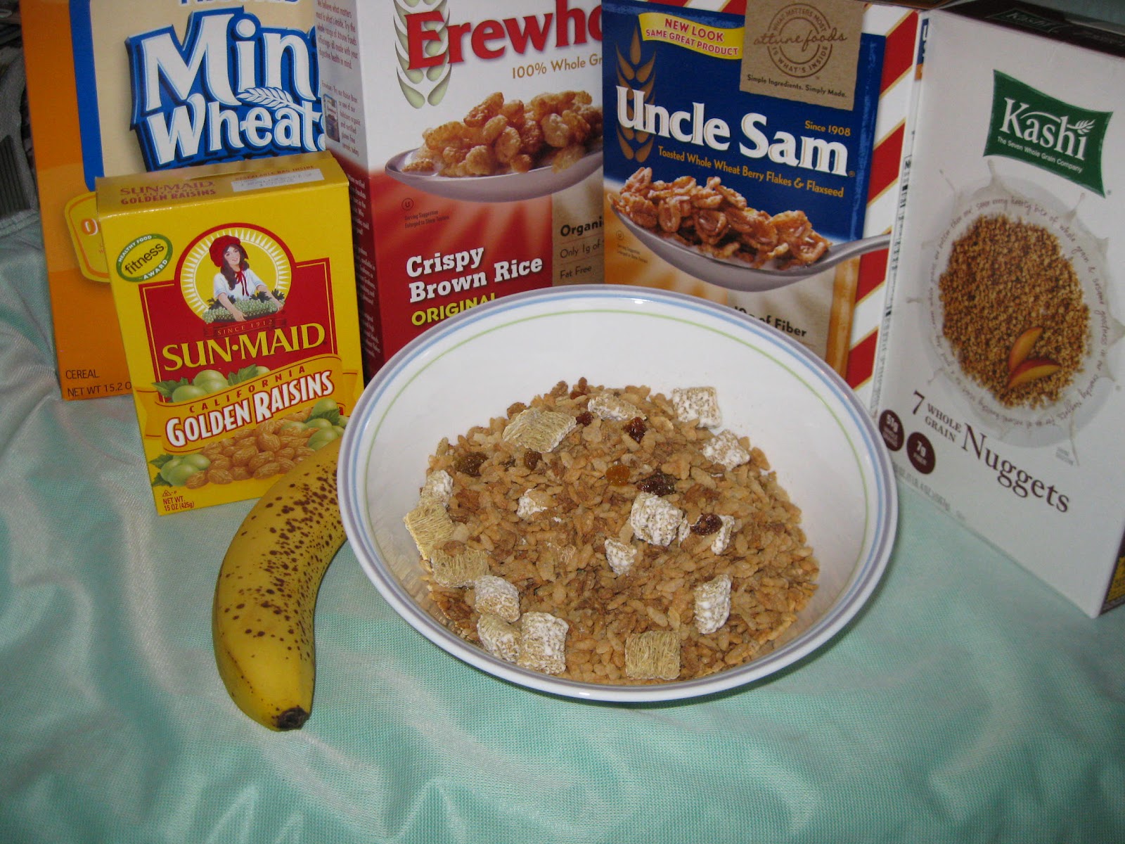 VeggieSue's Veggie Adventures VeganMoFo Day 7 Rip's Big Bowl