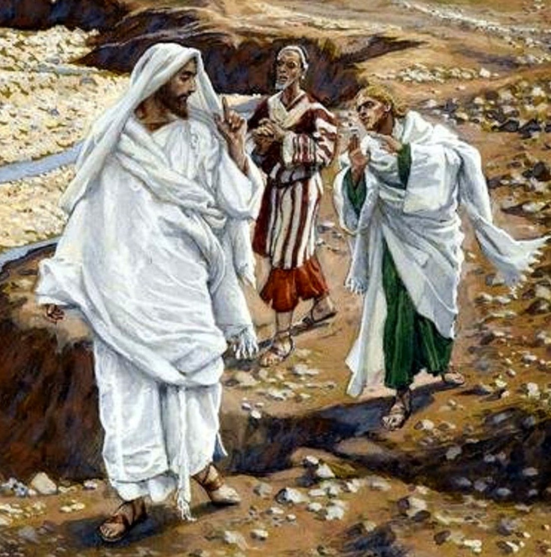 Diácono Luis Brea Torrens Lectura orante del Evangelio del 4 de Enero