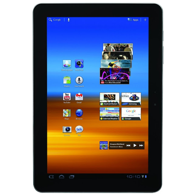 samsung galaxy tab 10.1 cm9 preview build available [ics]