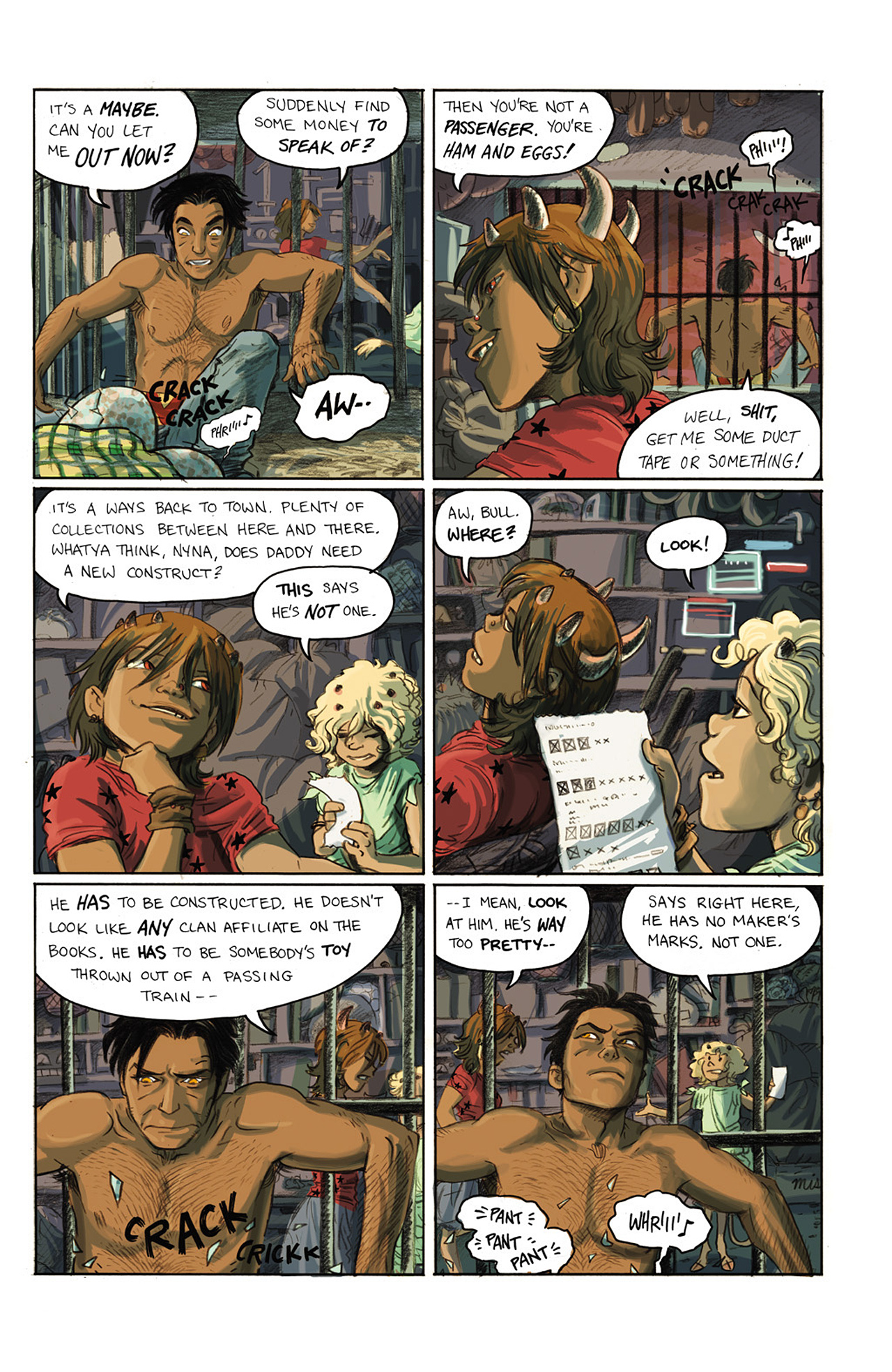 Read online Dark Horse Presents (2011) comic -  Issue #17 - 8