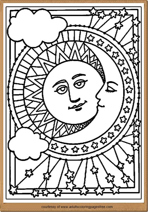 Adults Coloring Pages Free