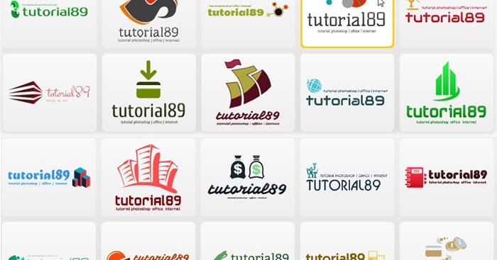 Cara membuat logo - Cara Membuat