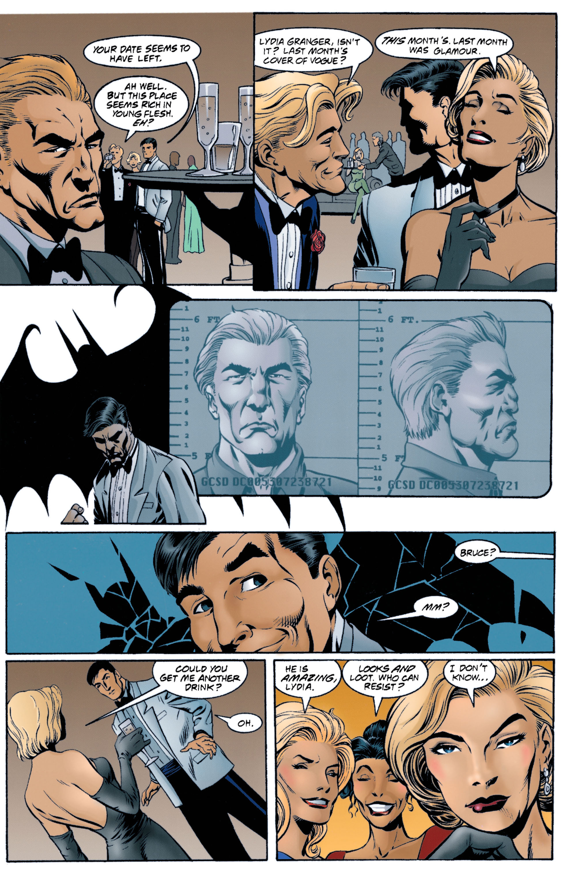Read online Detective Comics (1937) comic -  Issue #711 - 9