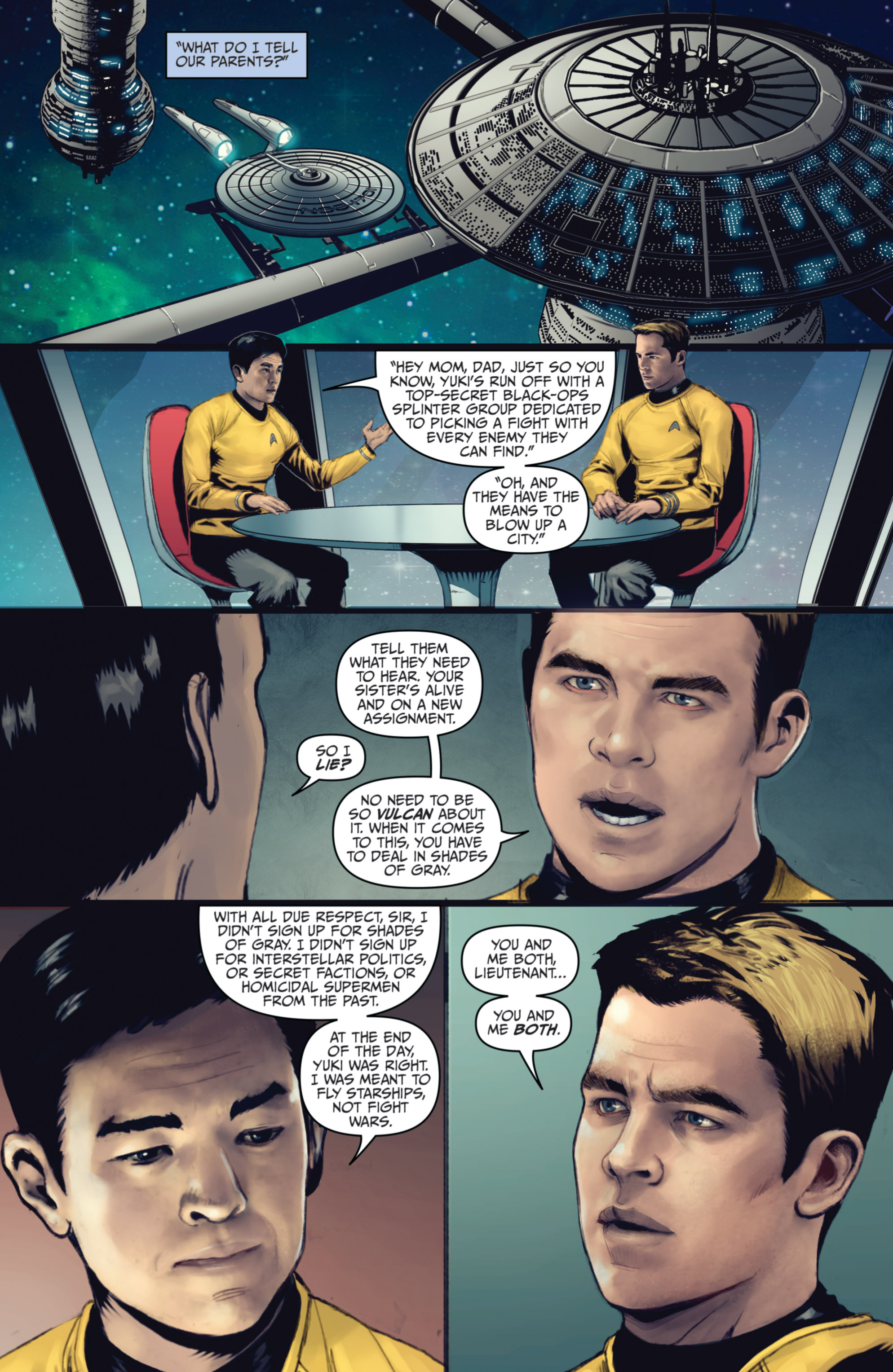 Read online Star Trek (2011) comic -  Issue #28 - 22