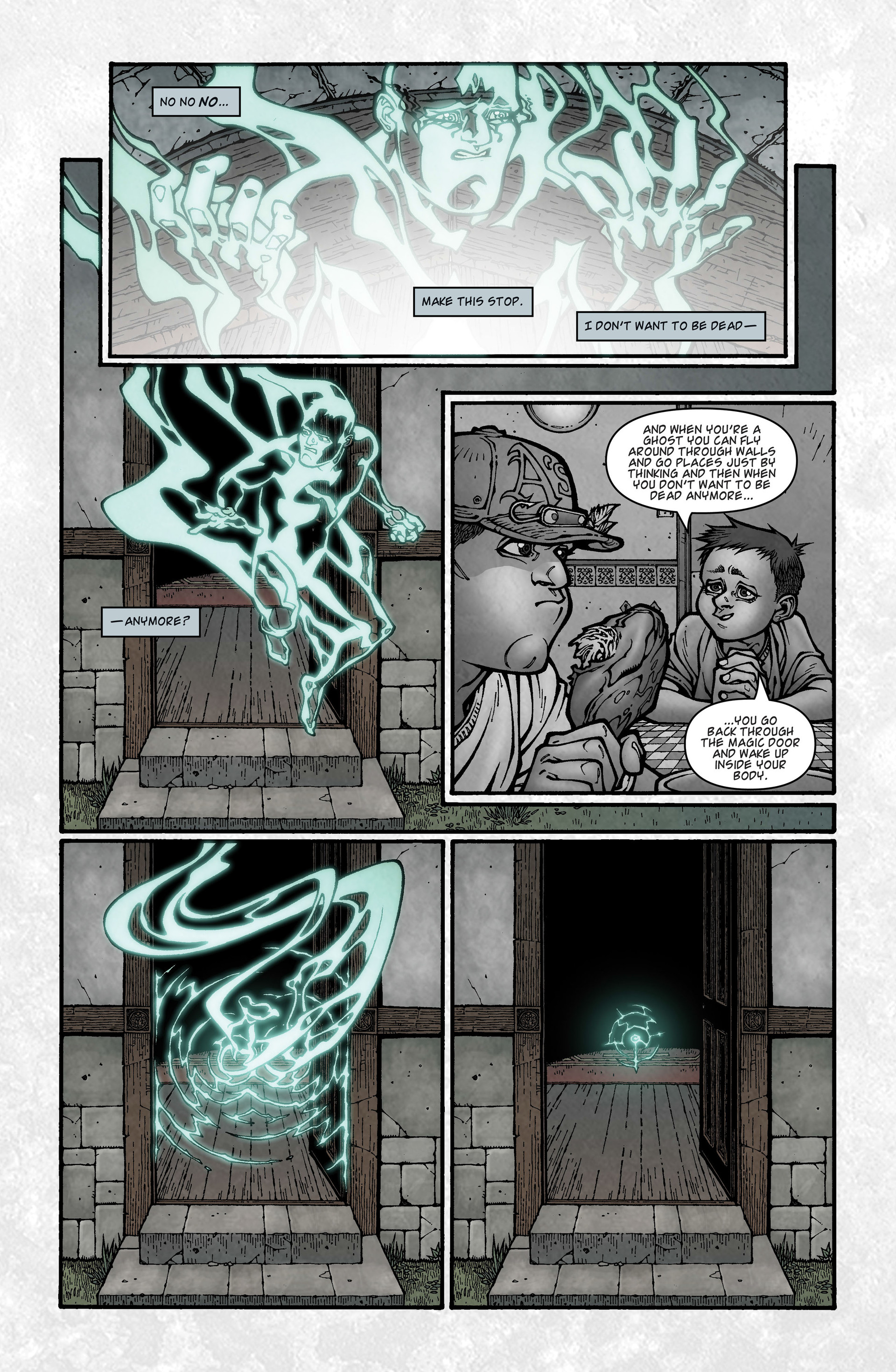 Read online Locke & Key (2008) comic -  Issue #6 - 23