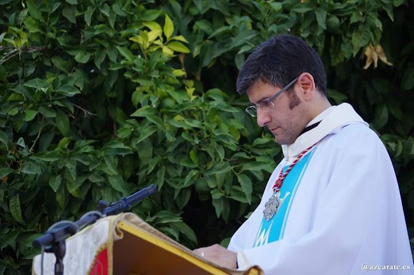 El sacerdote arcense Pedro Lozano, pregonero de la Semana Santa de Arcos El sacerdote arcense Pedro Lozano, pregonero de la Semana Santa de Arcos