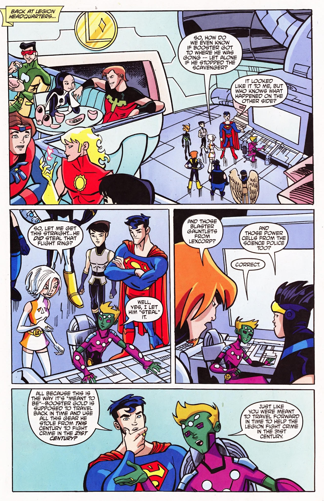 The Legion of Super-Heroes in the 31st Century issue 19 - Page 19