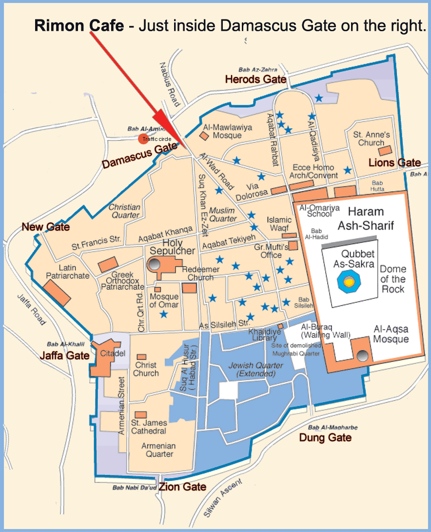 Районы иерусалима Районы иерусалима