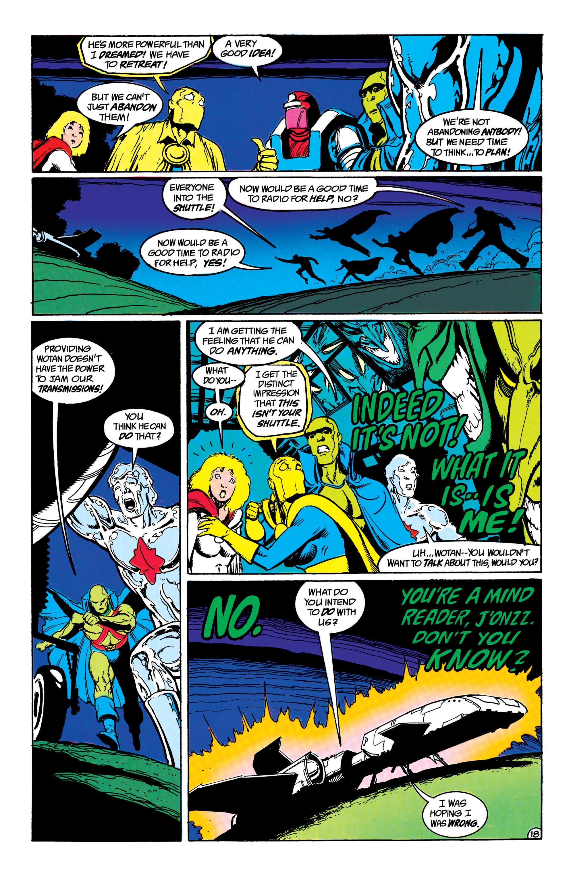 Read online Doctor Fate (1988) comic -  Issue #15 - 19