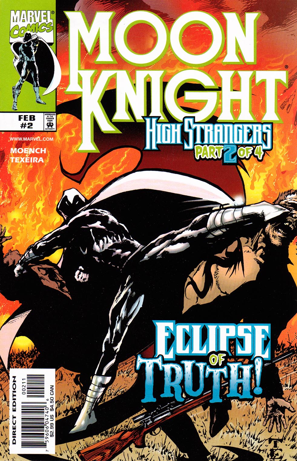 Moon Knight: High Strangers issue 2 - Page 1
