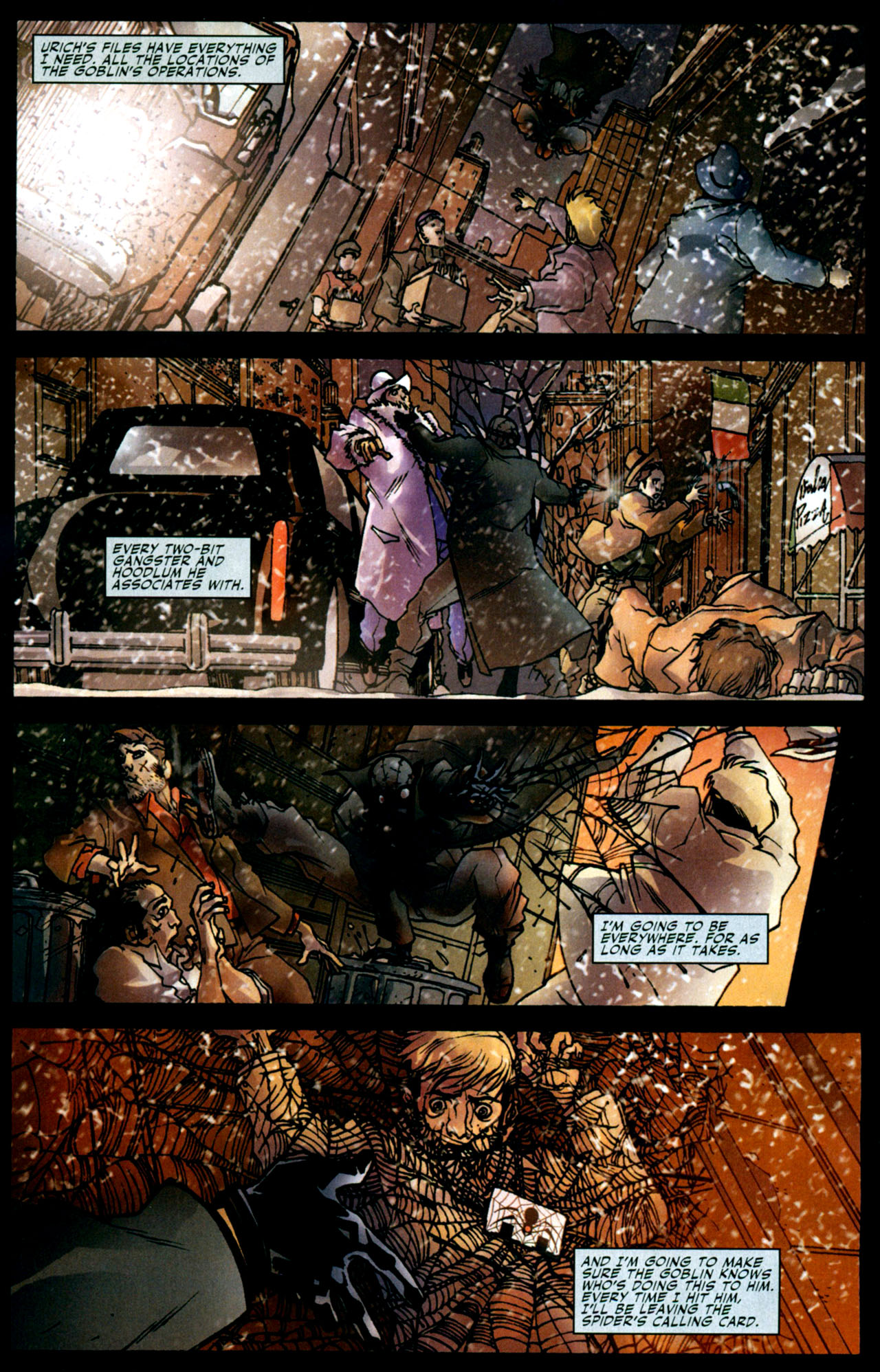 Read online Spider-Man Noir comic -  Issue #3 - 14