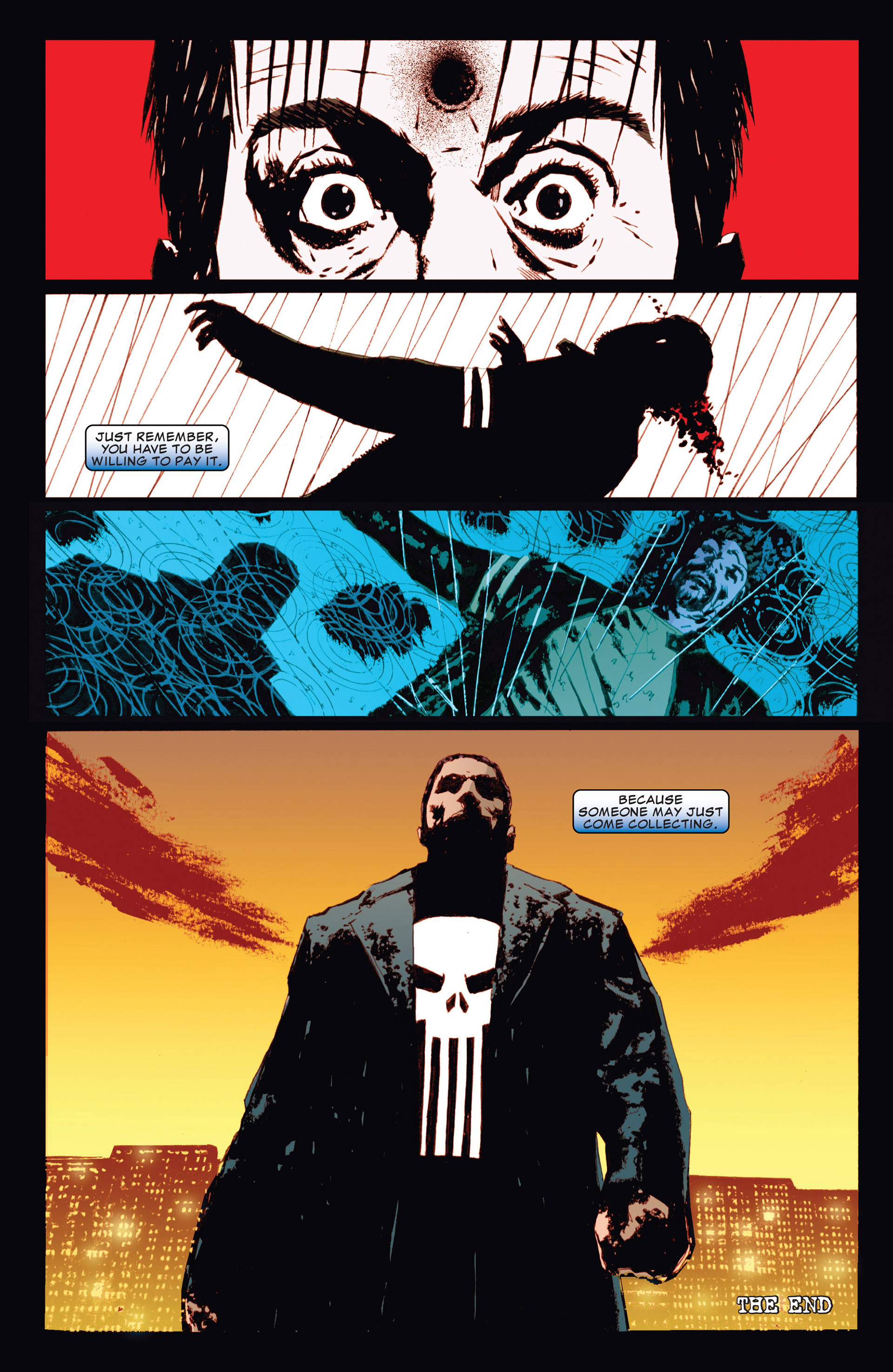 Read online The Punisher: Frank Castle MAX comic -  Issue # _Annual 1 - 37