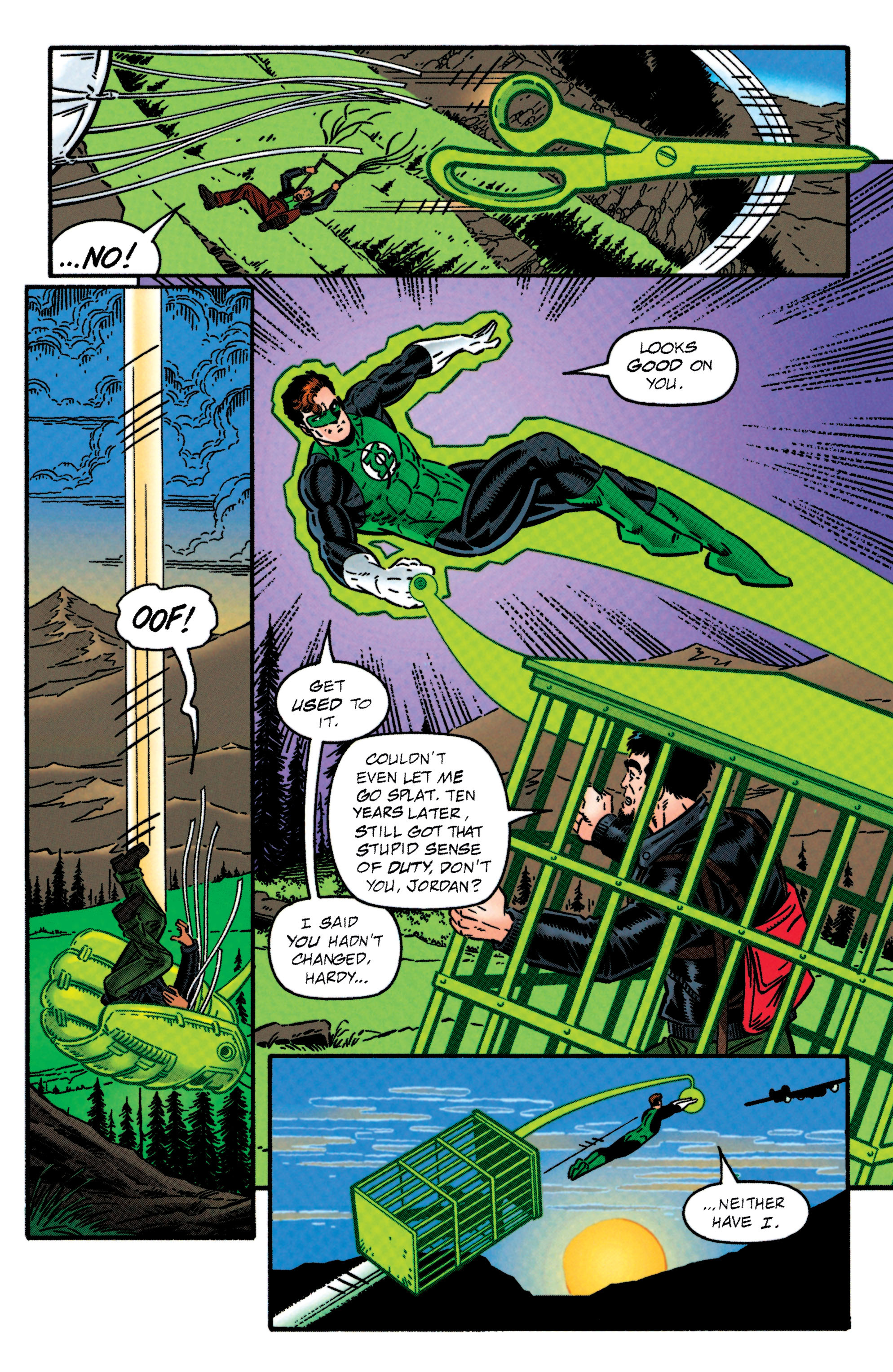 Read online Green Lantern (1990) comic -  Issue #104 - 21