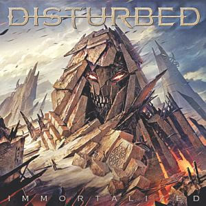 Disturbed - Discografía (2000 - 2018) Immortalized_Mega