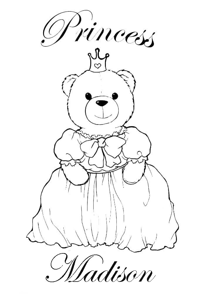 mackenzie name coloring pages - photo #28