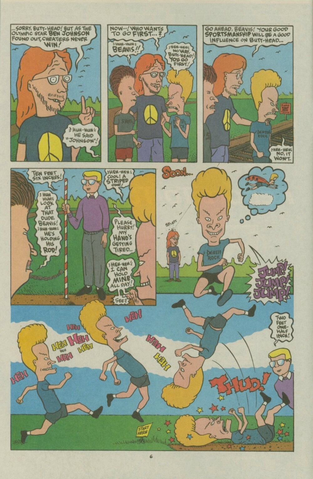 Read online Beavis and Butt-Head comic -  Issue #5 - 8