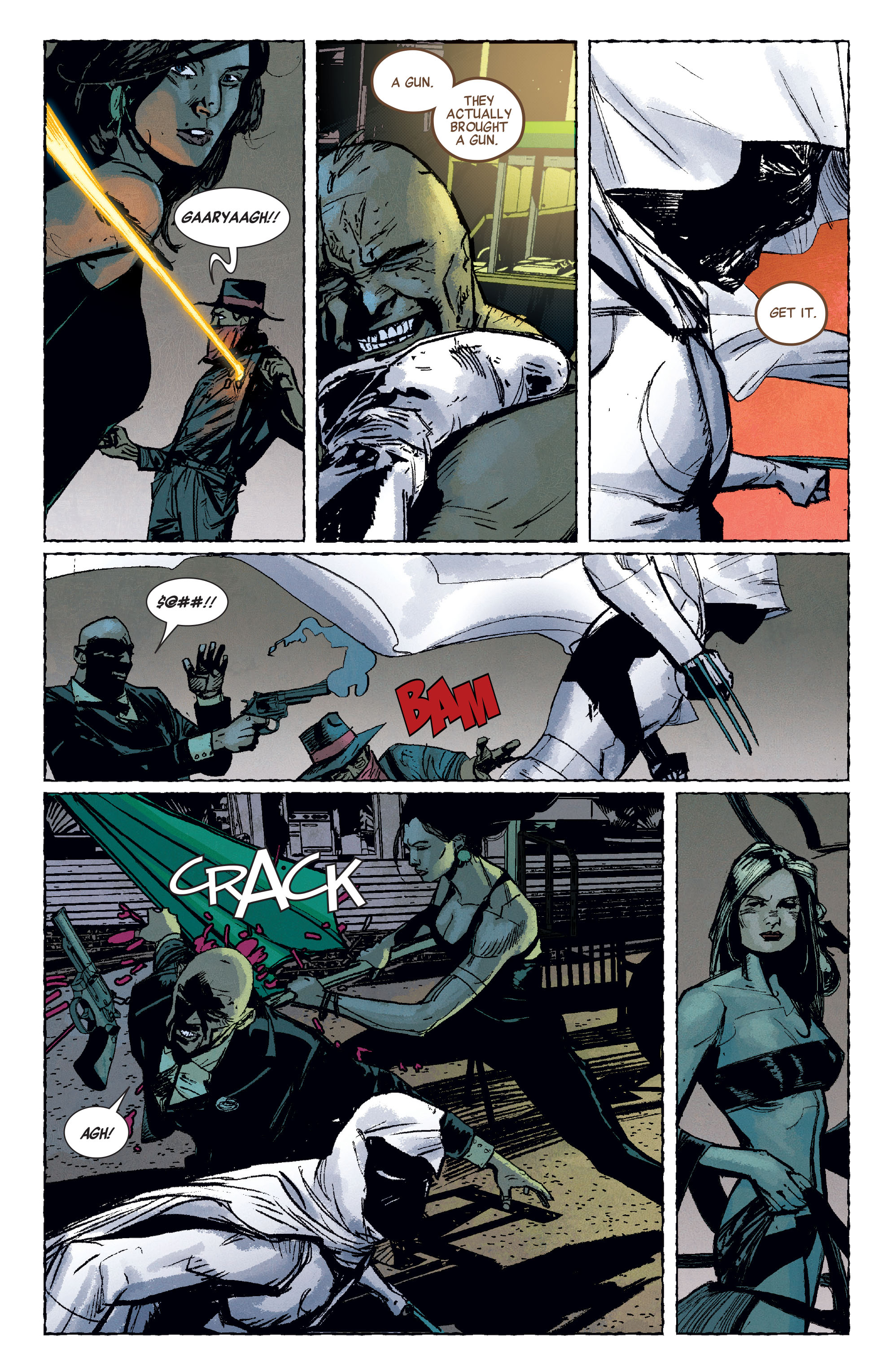 Moon Knight (2011) issue 4 - Page 15
