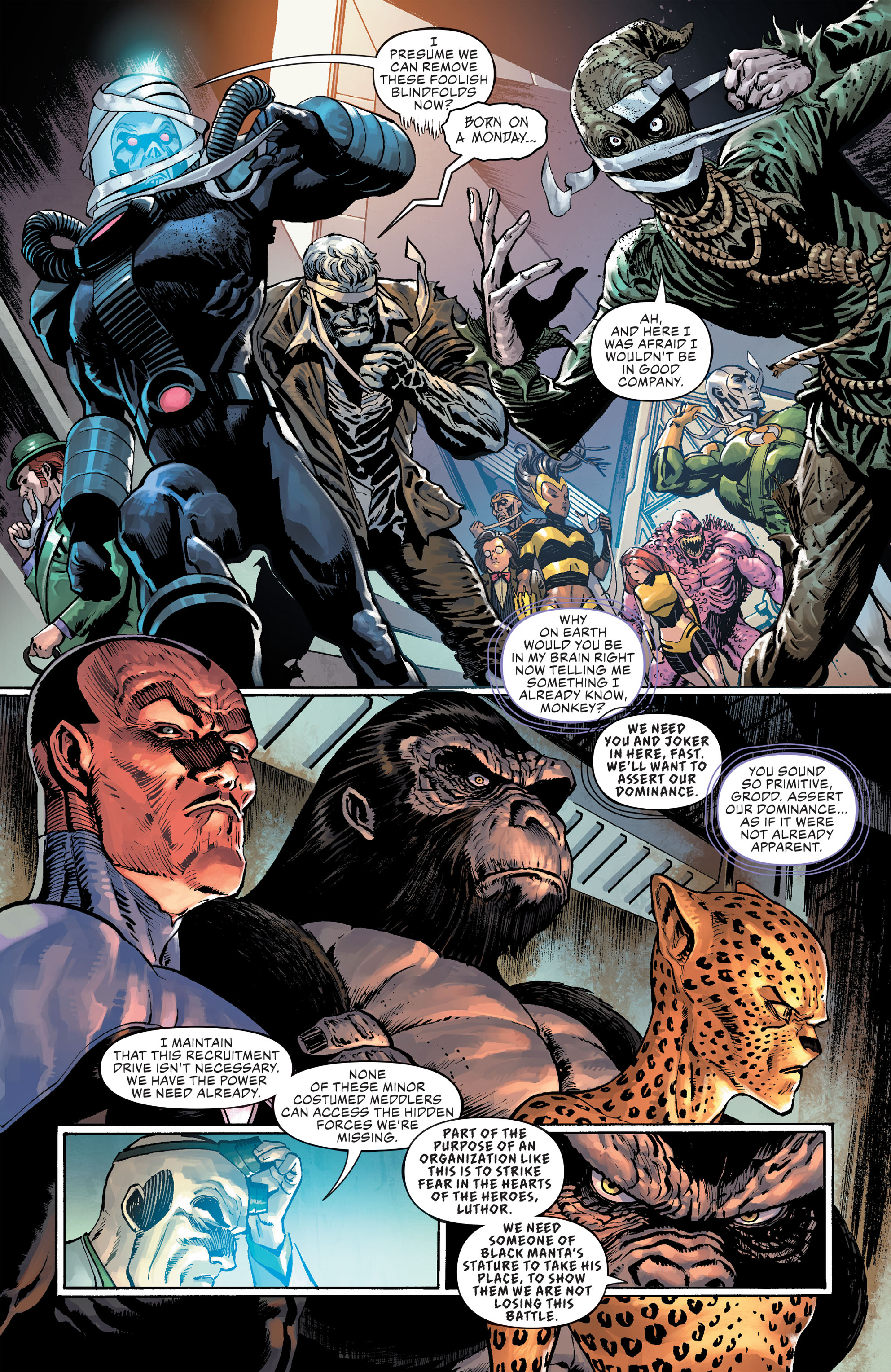 Read online Justice League by Scott Snyder: The Deluxe Edition comic -  Issue # TPB 1 (Part 4) - 33