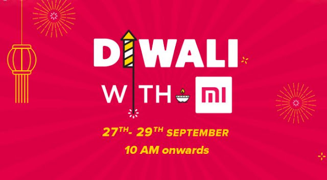 Xiaomi Mi Diwali Sale: All deals and offers.