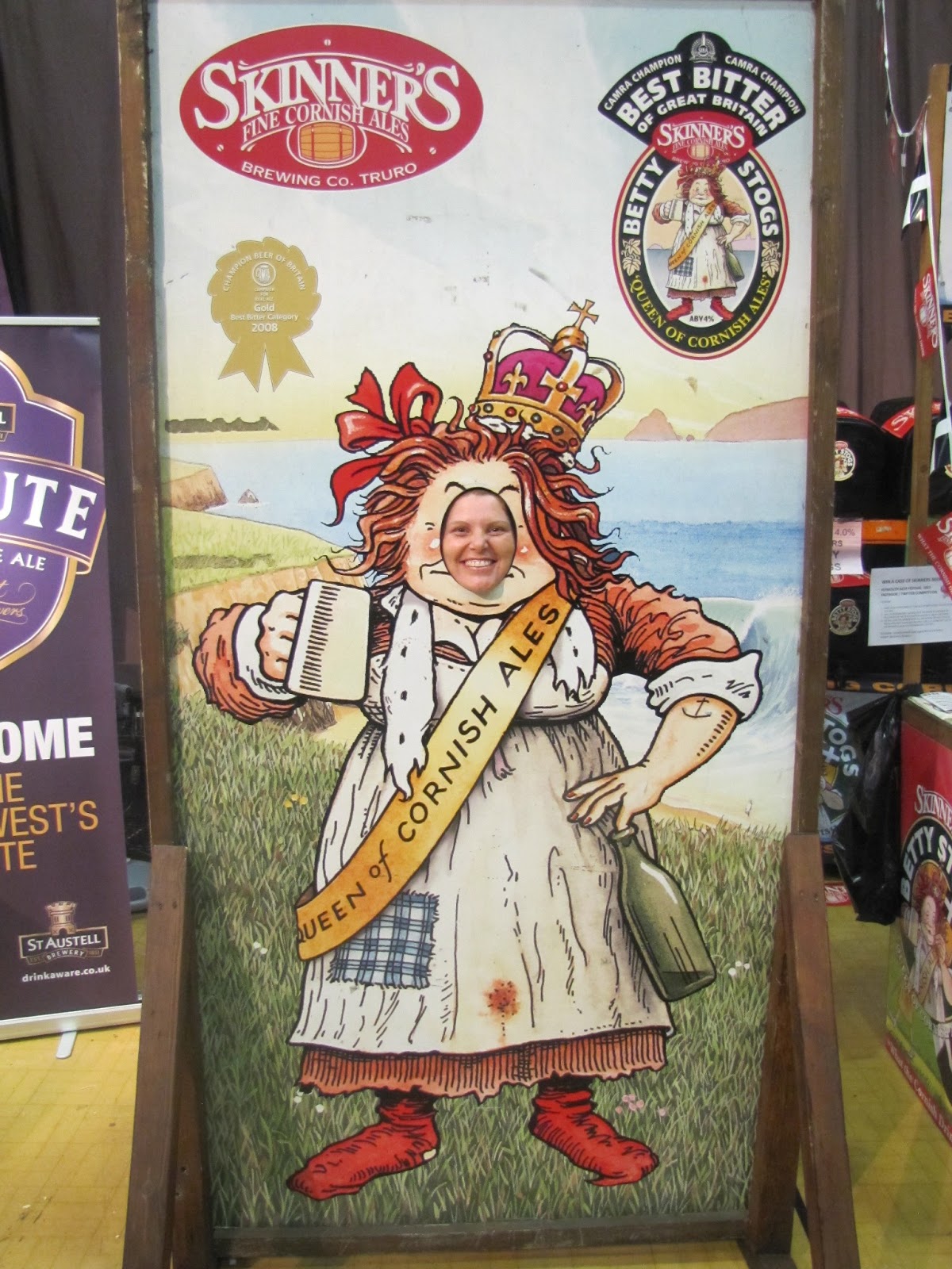 NA Confidential Plymouth Day 9 Plymouth Beer Festival 2013.