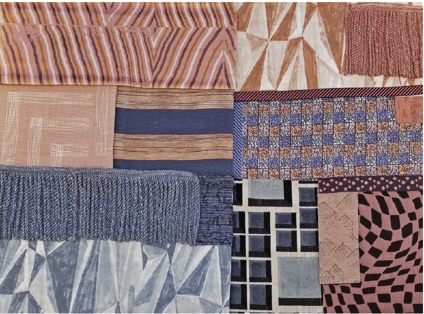 NEW FABRICS AND WALLPAPERS FROM LEE JOFA - design indulgence