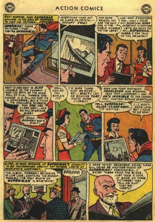 Read online Action Comics (1938) comic -  Issue #185 - 11