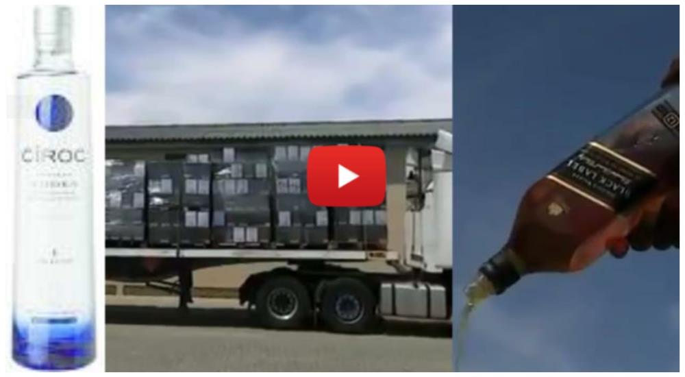 fake Vodka & whisky made of dangerous chemicals like nail polish