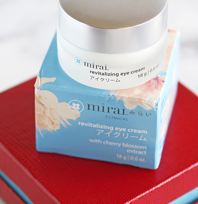 Mirai Clinical Revitalizing Eye Cream, Mirai Clinical Revitalizing Eye Cream Review. Mirai Clinical