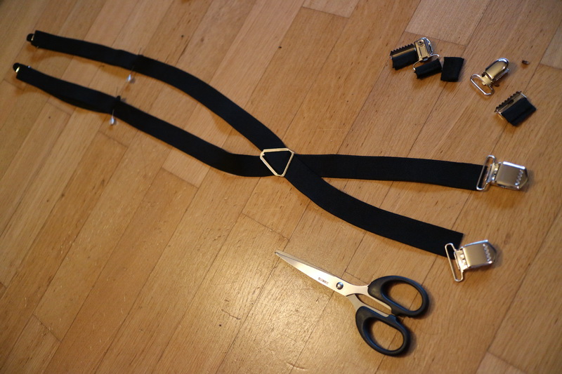 kaninchenherz: DIY Skeleton Suspenders - I´M READY FOR HALLOWEEN