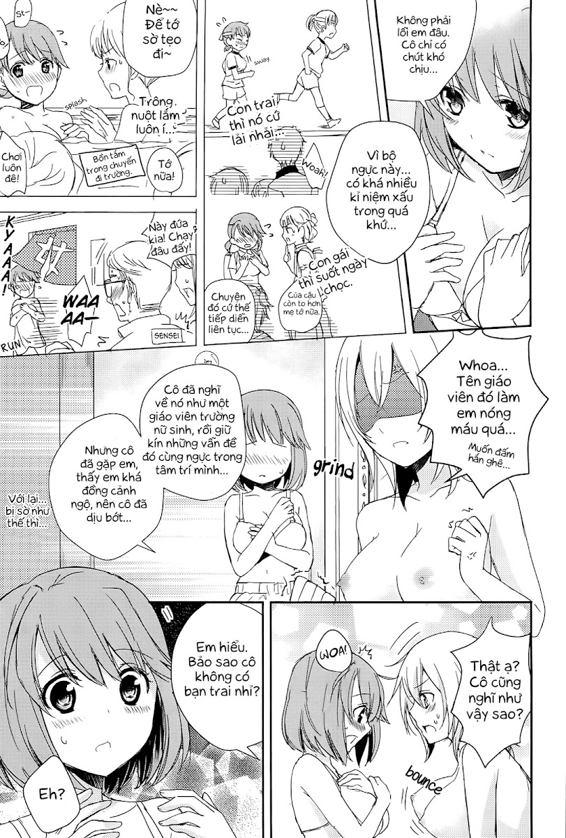 HentaiVN.net - Ảnh 16 - Tuyển tập Yuri Oneshot - Chap 120: Getting Closer