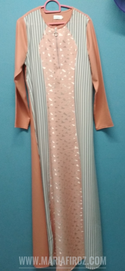 Jubah Dress RM16 di Nile.com.my