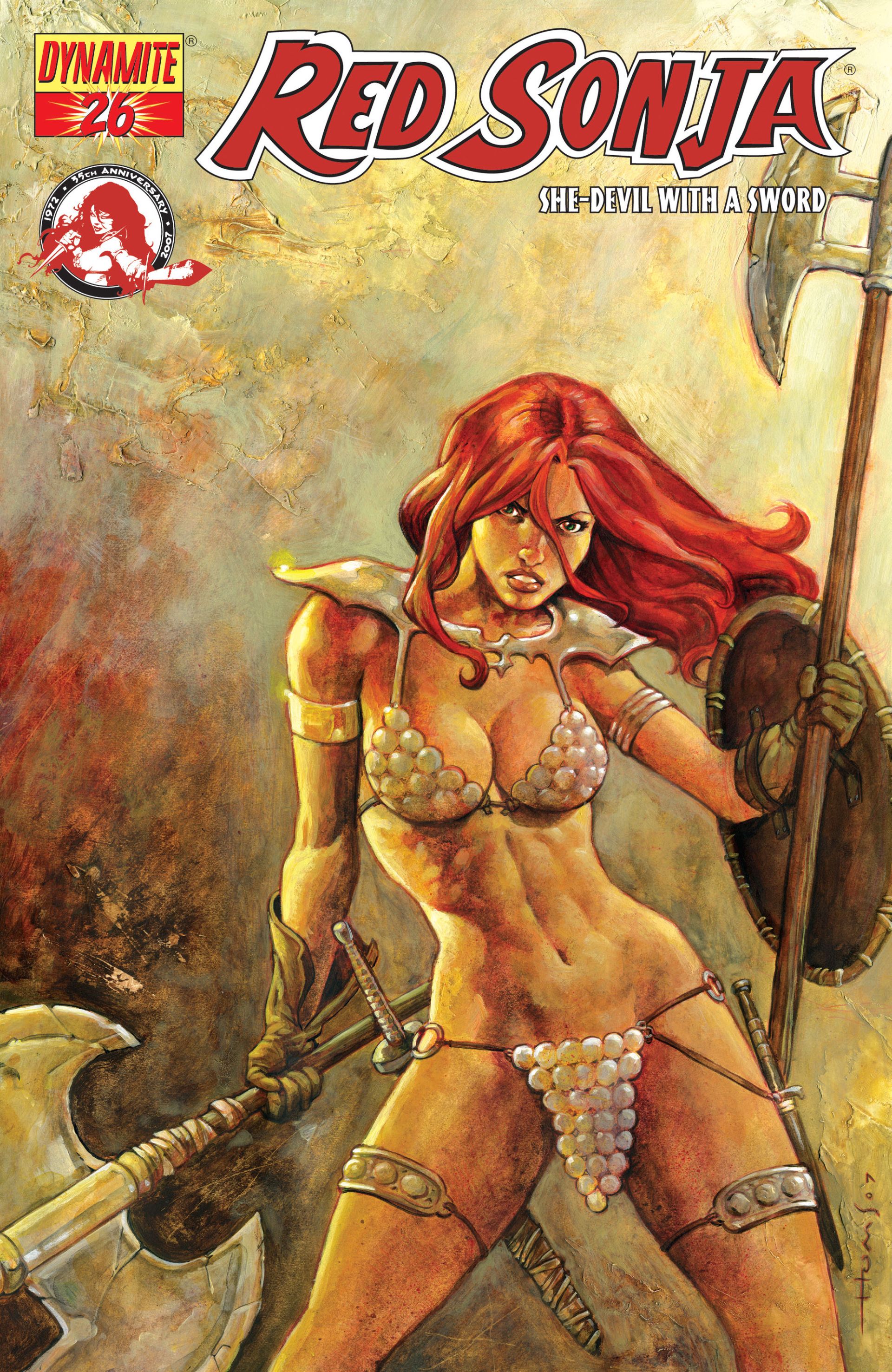 Read online Red Sonja (2005) comic -  Issue #26 - 1