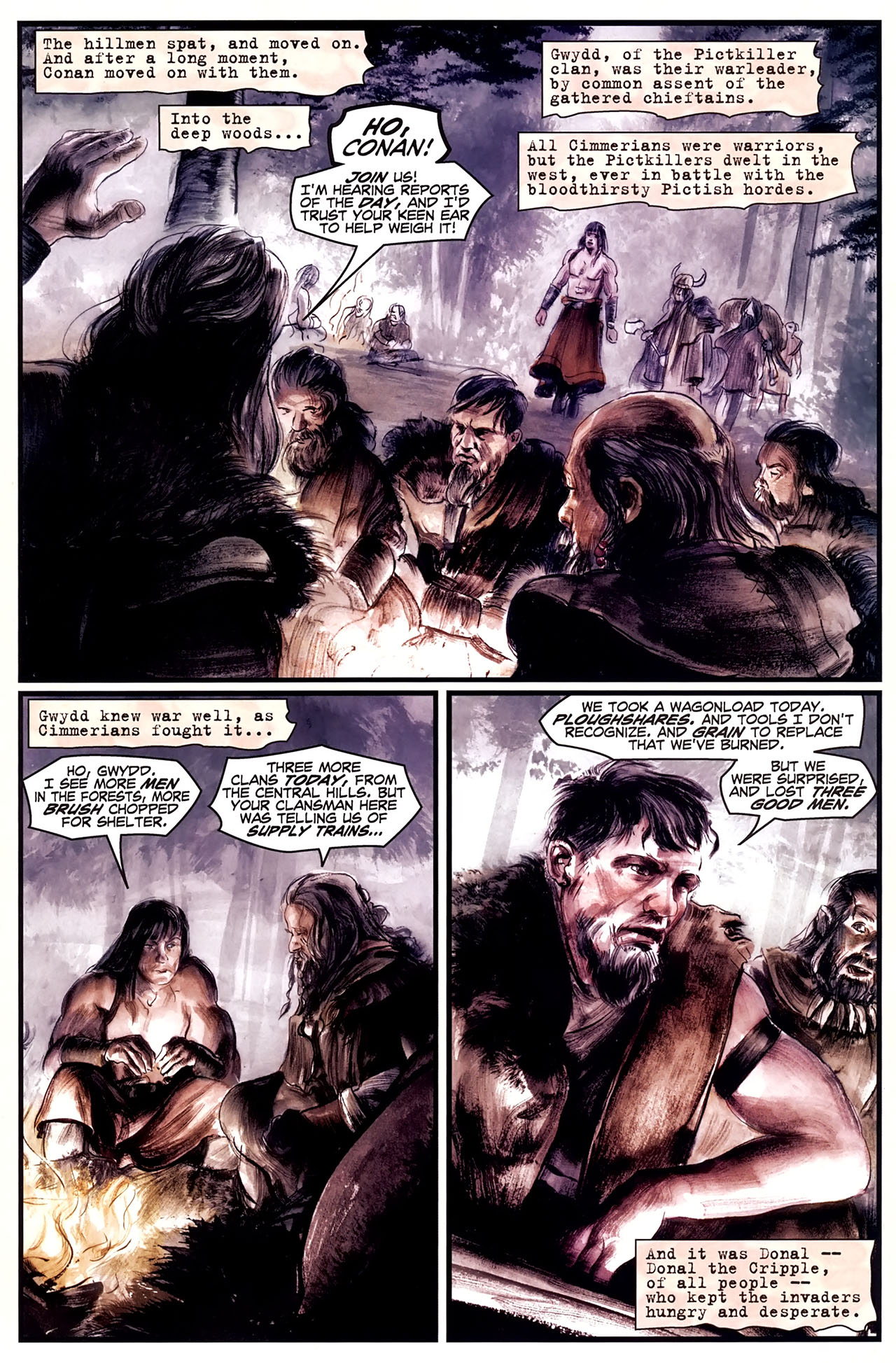 Read online Conan (2003) comic -  Issue #45 - 7