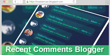 Widget Recent Comments Blogger With Avatar Widget Recent Comments Blogger With Avatar