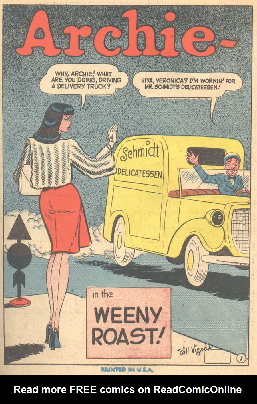 Read online Pep Comics comic -  Issue #65 - 4