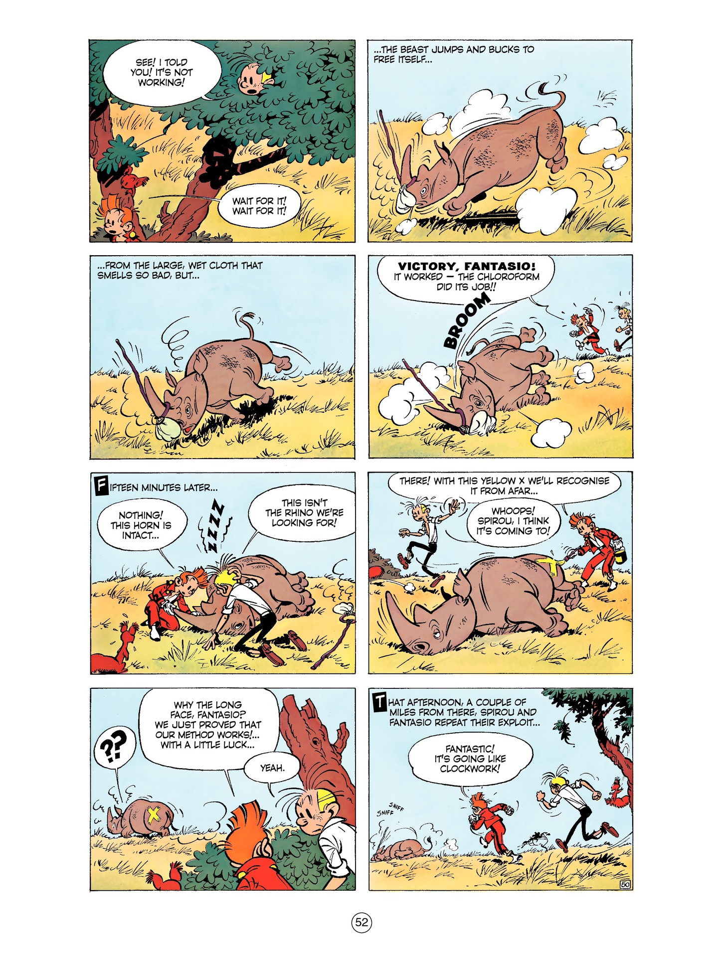 Read online Spirou & Fantasio (2009) comic -  Issue #7 - 54