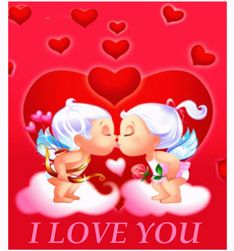 صور قلوب متحركة