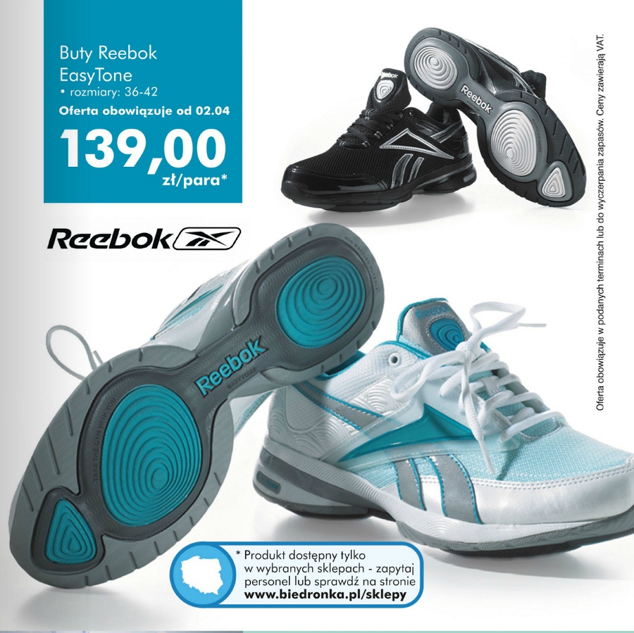 reebok easytone