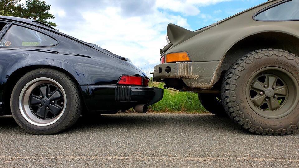 Unverwustbare Ikone Mal Ganz Anders Porsche 911 Offroad Edition