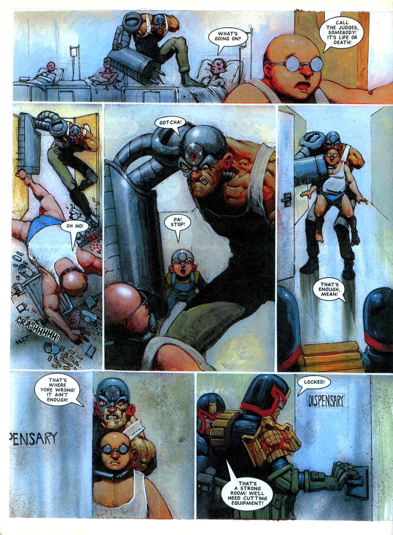 Read online Judge Dredd: The Megazine (vol. 2) comic -  Issue #72 - 26