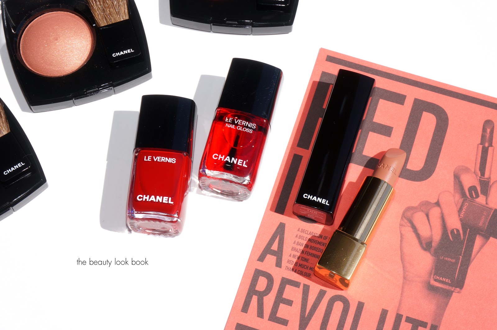 CHANEL, Le Rouge Collection N°1 Fall 2016 – Lipsticks
