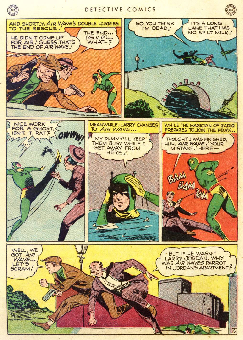 Read online Detective Comics (1937) comic -  Issue #130 - 21