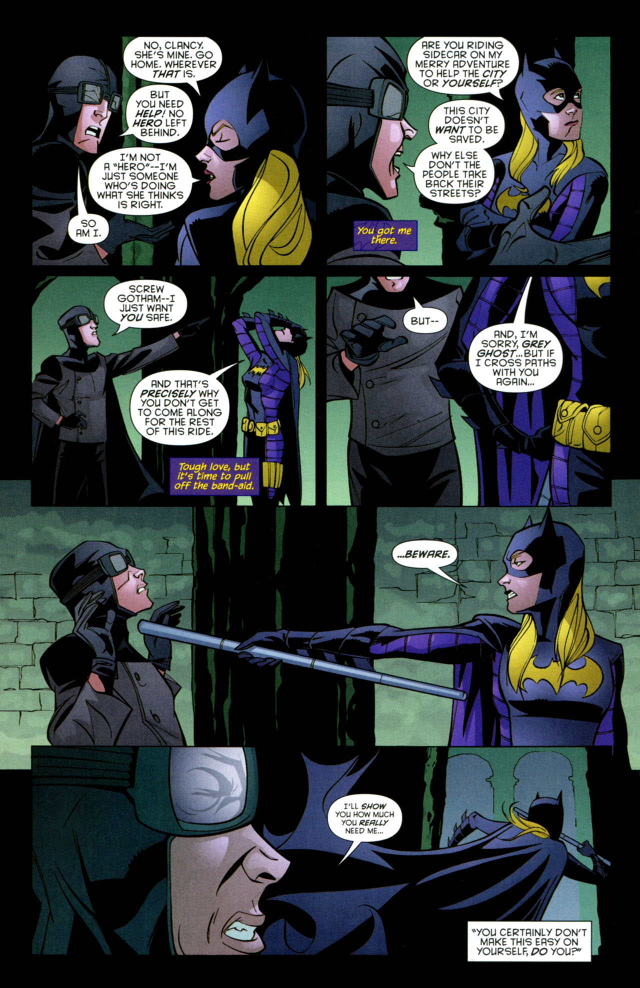 Read online Batgirl (2009) comic -  Issue #21 - 10