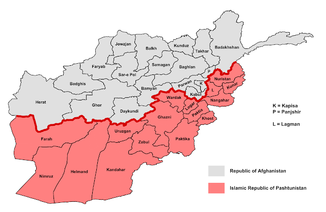 Afghanistan, Pashtunistan