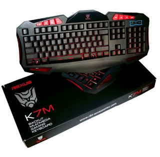Keyboard Gaming Rexus K7M