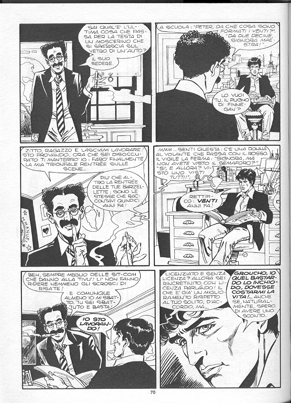Dylan Dog (1986) issue 47 - Page 66