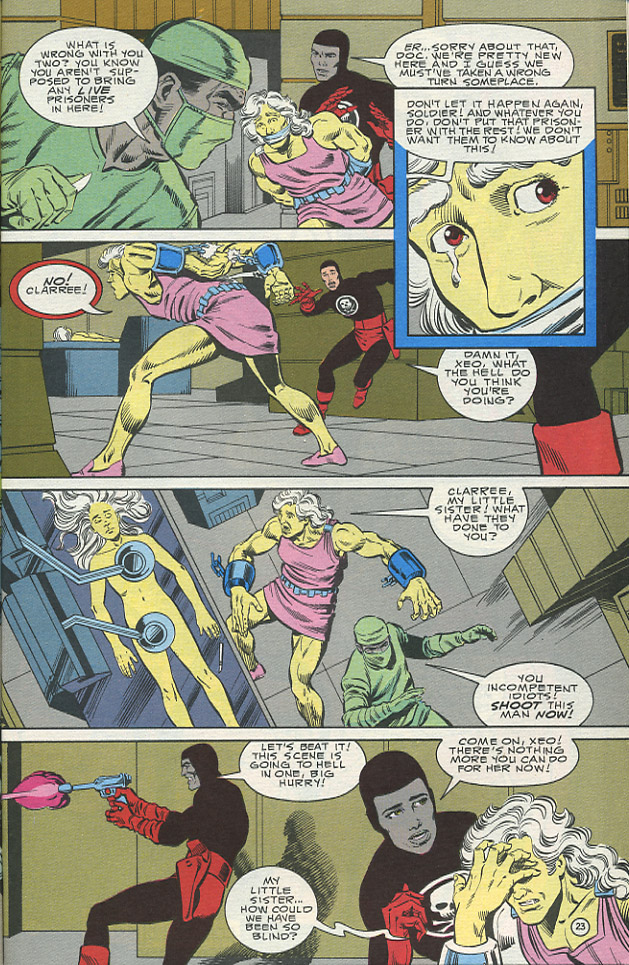 Read online Flash Gordon (1988) comic -  Issue #6 - 24