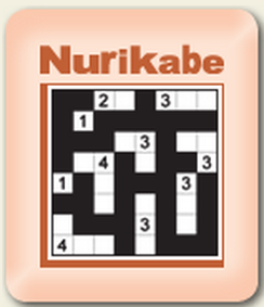 Online Nurikabe Puzzle (Logical Thinking Brain Game)