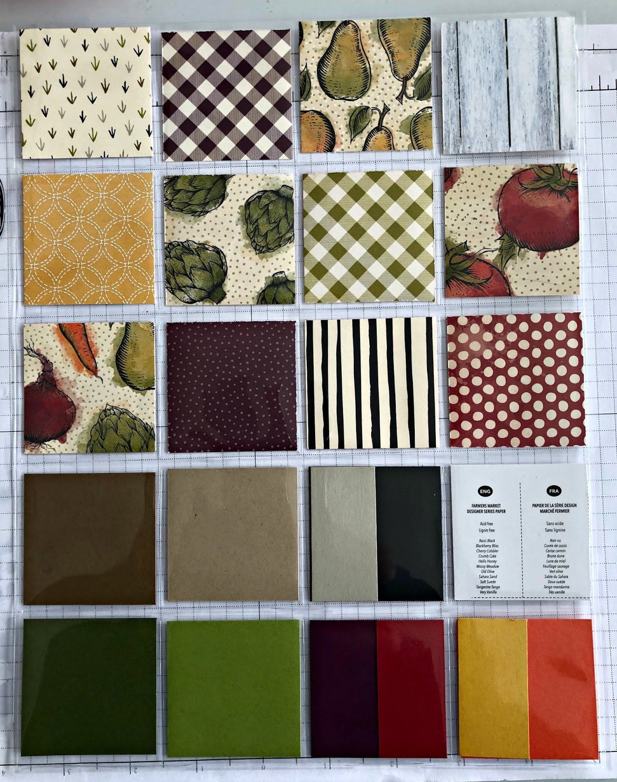 Spectrum Ink: Organizing Your Patterned Paper